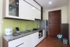 One bedroom apartment for rent in the heart of Tay Ho, Hanoi